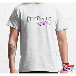 Bordeaux Vice City Classic Tshirt Unisex
